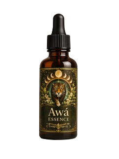 Awá Extracts product scene