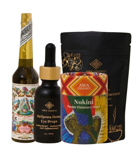 Select 3+ products — Nukini hapé, Melipona eye drops and more